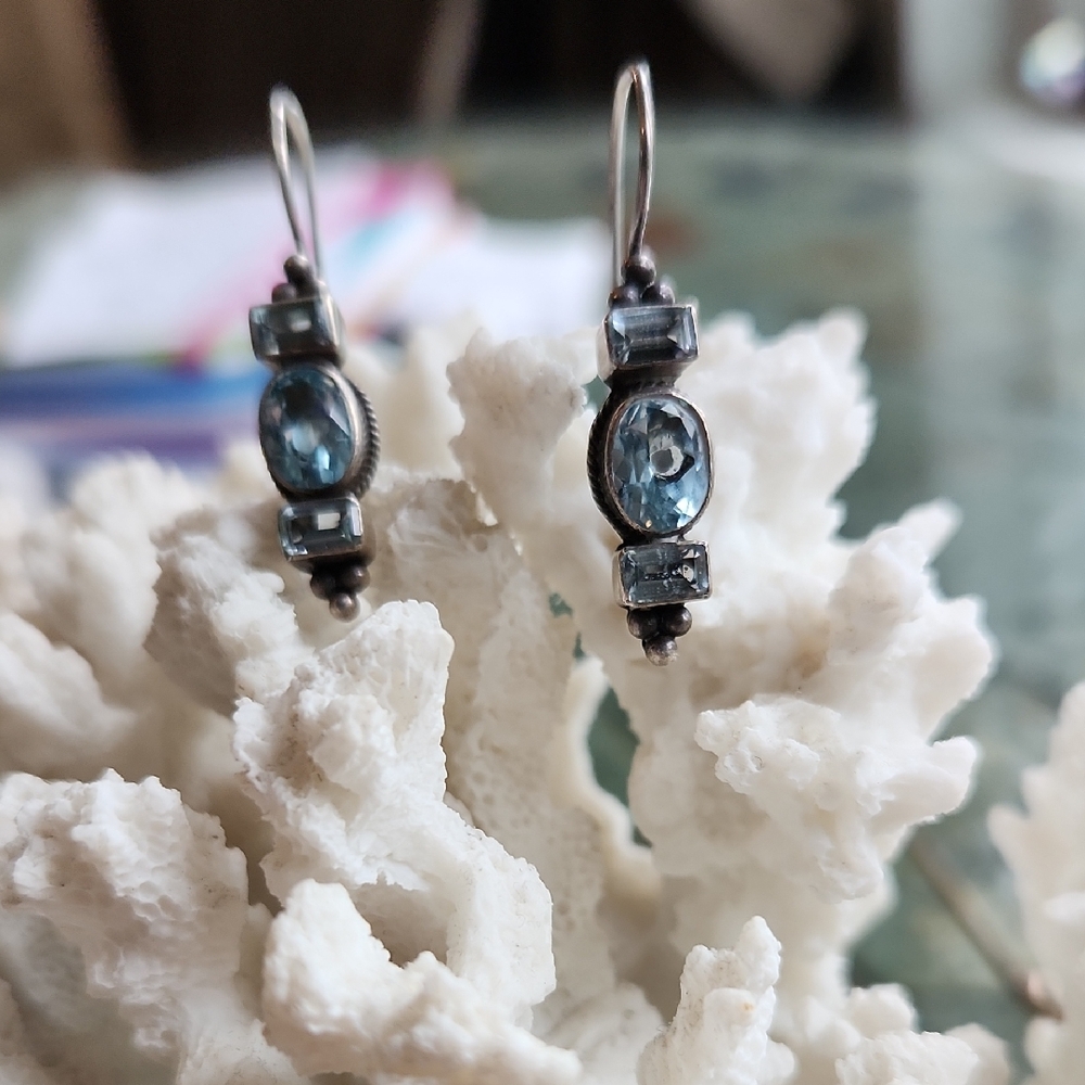 Topaz Blue Sorrelli Earrings